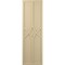 Ekena Millwork True Fit PVC Cedar Park Fixed Mount Shutters, Natural Twine, 18W x 42H, PR TFP001CP18X042NT - alternate 10